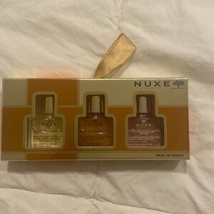 NUXE oils set of 3 miniature new